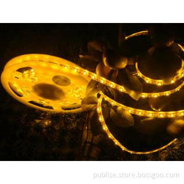 PU-glue Waterproof   LED Strip lamp 60pcs SMD5050